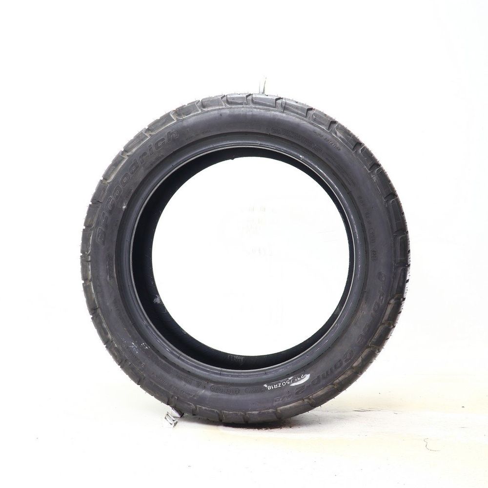 Set of (2) Used 235/50ZR18 BFGoodrich g-Force Comp-2 A/S Plus 101W - 8-8.5/32 - Image 6