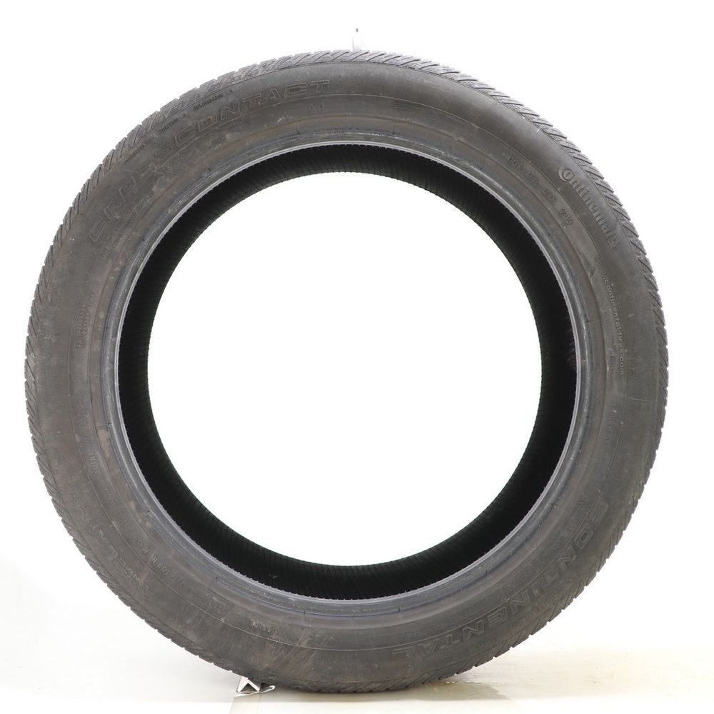 Used 265/45R21 Continental CrossContact LX Sport AO ContiSilent 108H - 6/32 - Image 3