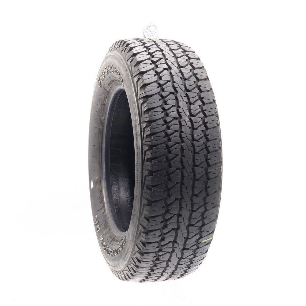 Set of (2) Used 245/65R17 Firestone Destination A/T 105T - 10.5/32 - Image 1