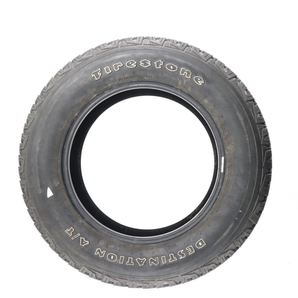 Set of (2) Used 245/65R17 Firestone Destination A/T 105T - 10.5/32 - Image 3
