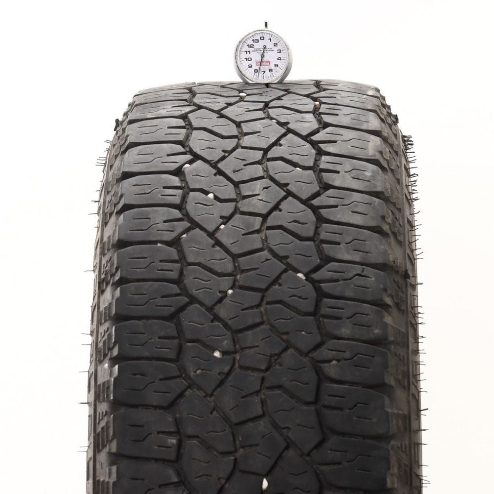 Set of (2) Used LT 275/70R18 Goodyear Wrangler Workhorse AT 125/122R E - 7.5-8/32 - Image 2