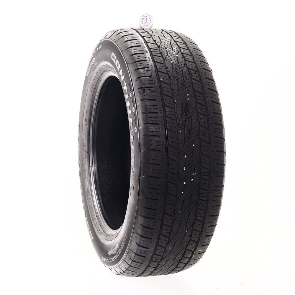 Set of (2) Used 275/60R20 Continental CrossContact LX20 115T - 7-7.5/32 - Image 1
