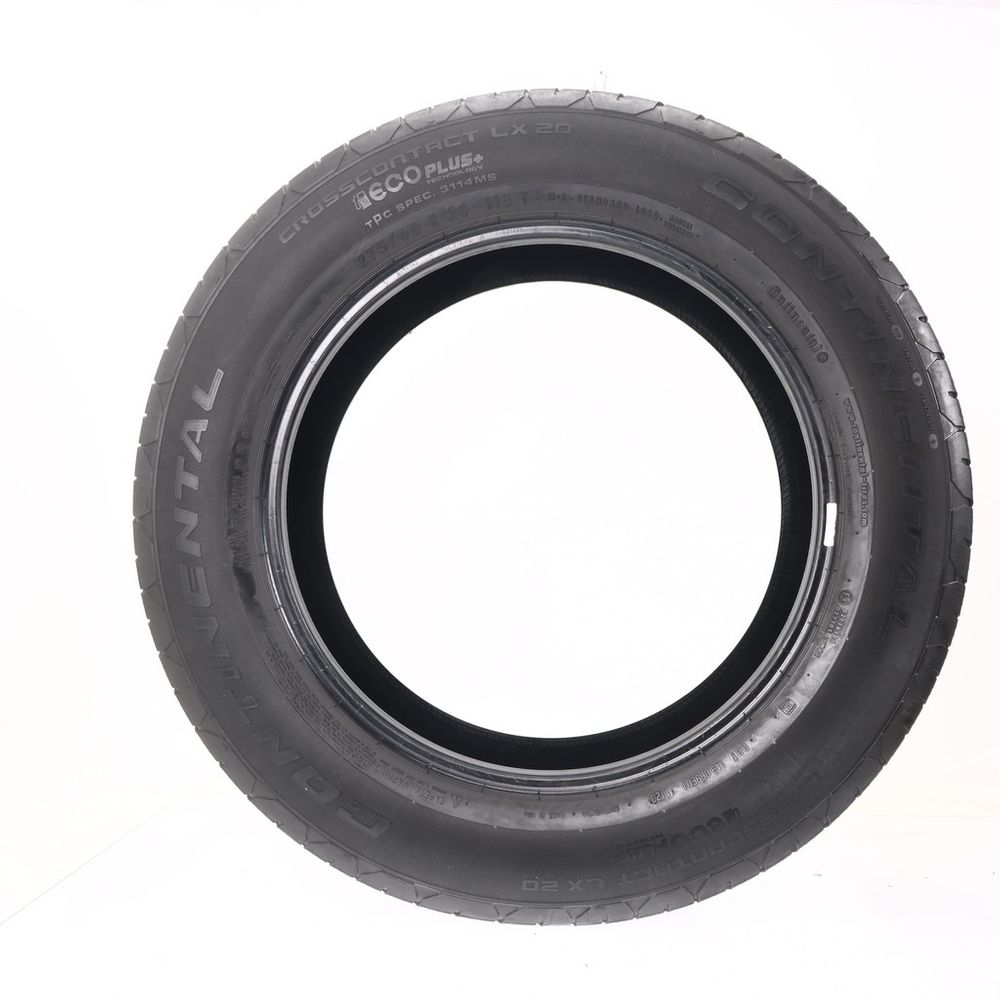 Set of (2) Used 275/60R20 Continental CrossContact LX20 115T - 7-7.5/32 - Image 3