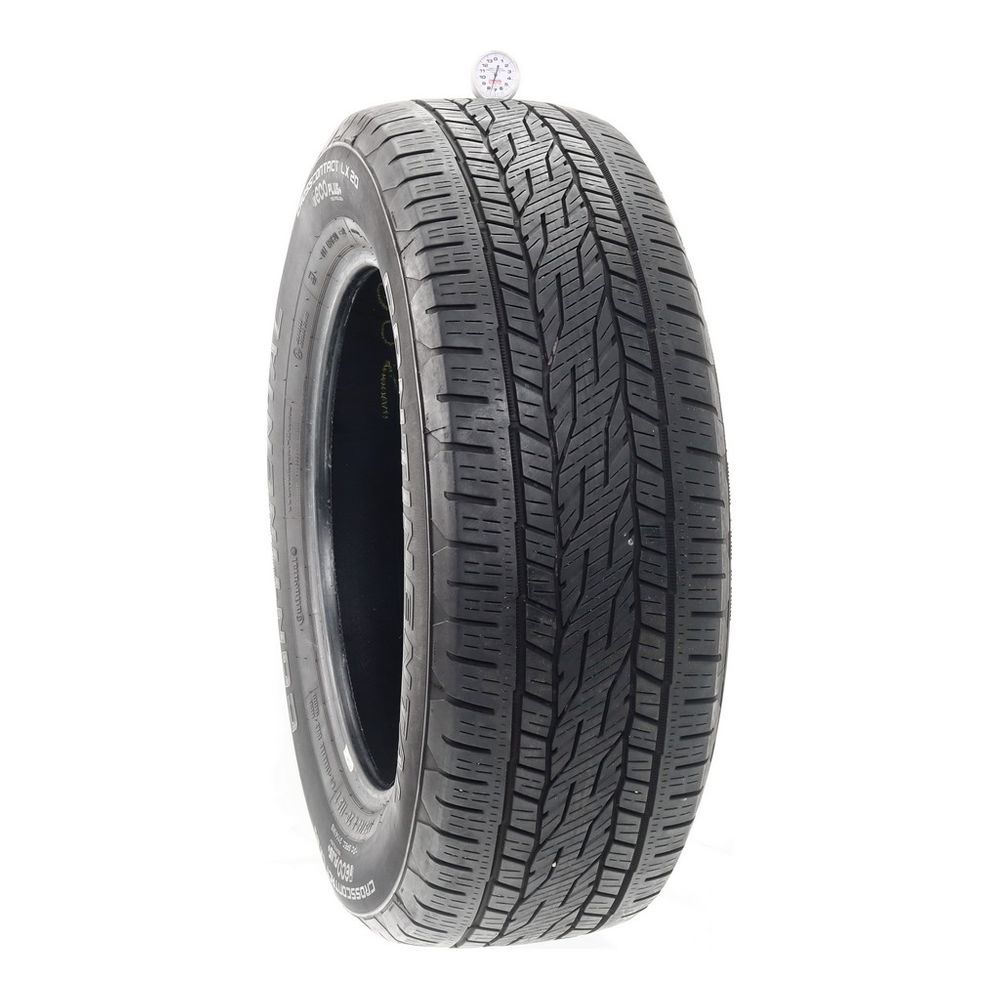 Set of (2) Used 275/60R20 Continental CrossContact LX20 115T - 7-7.5/32 - Image 4