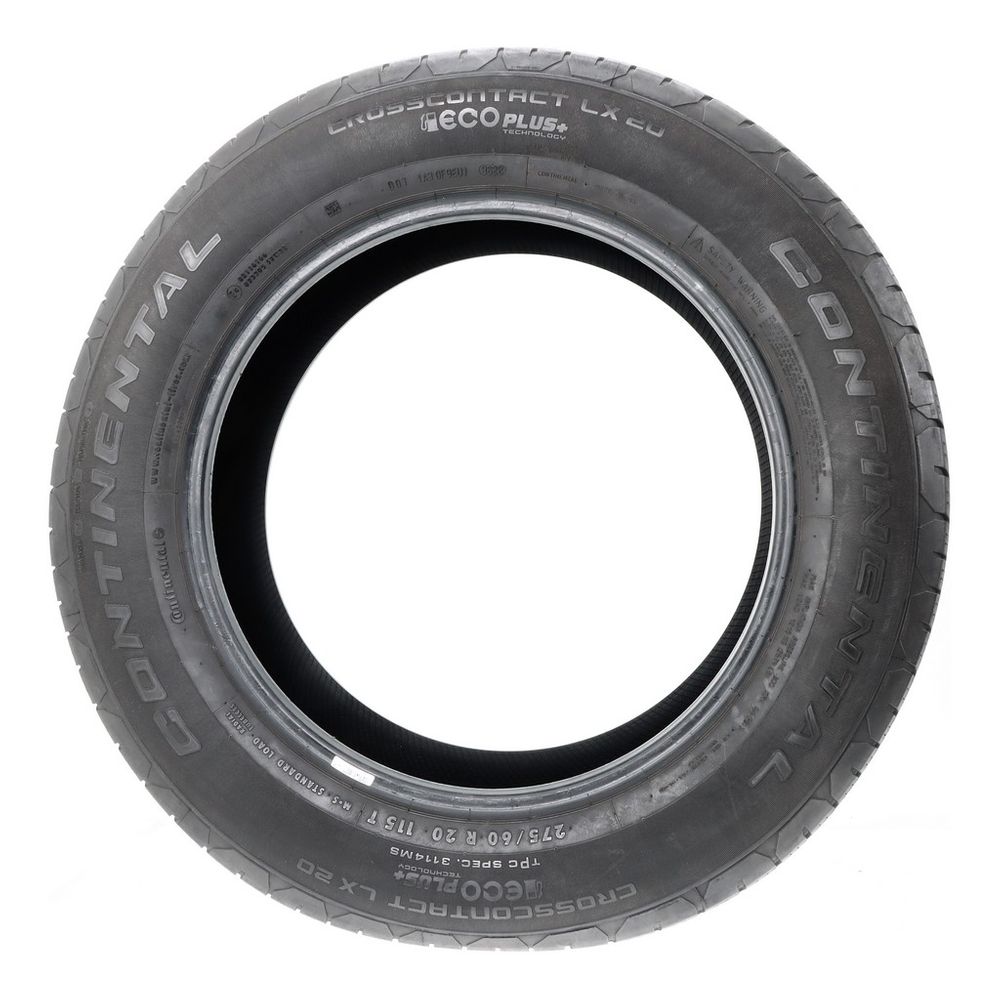 Set of (2) Used 275/60R20 Continental CrossContact LX20 115T - 7-7.5/32 - Image 6