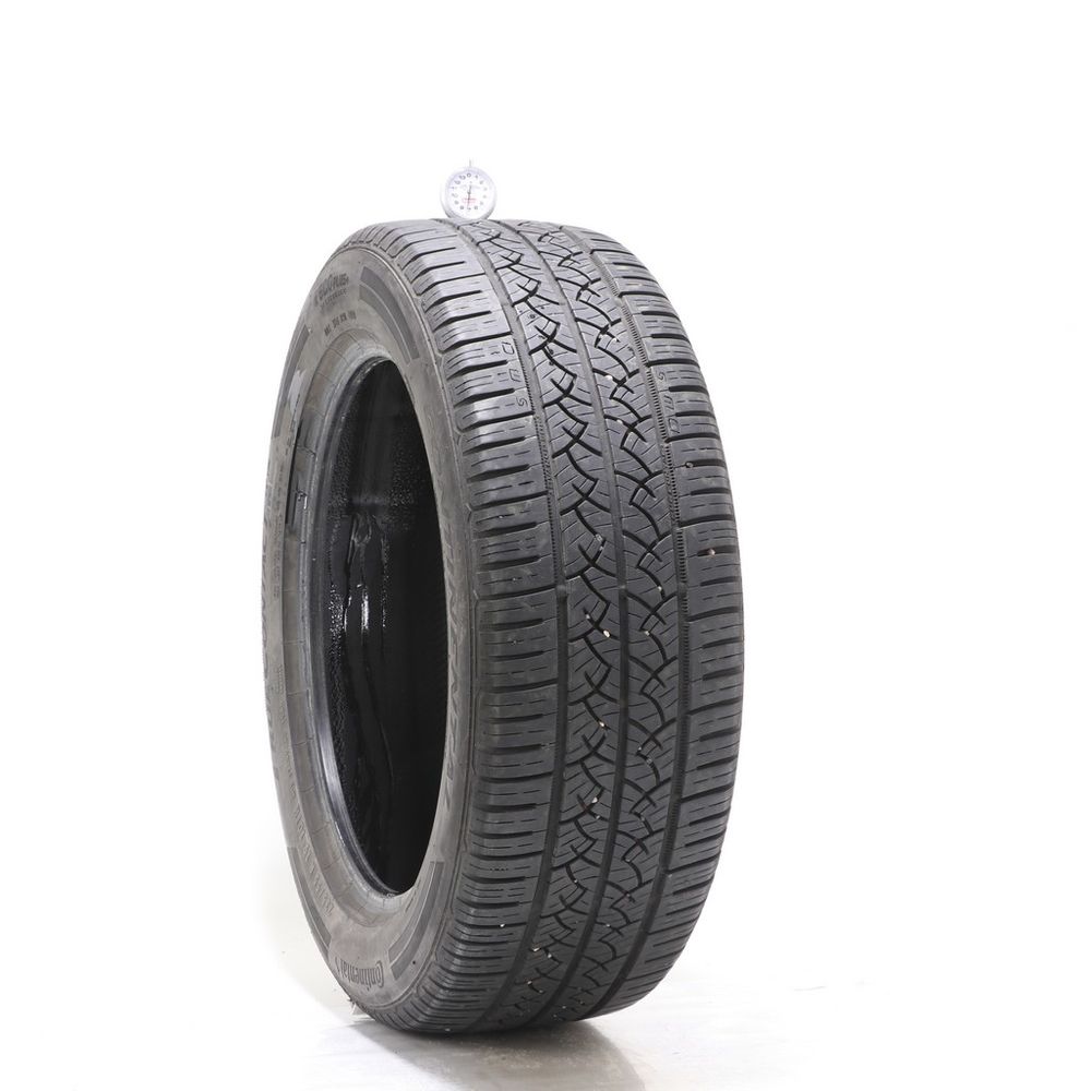 Set of (2) Used 235/55R19 Continental TrueContact Tour 101H - 5.5-7/32 - Image 4