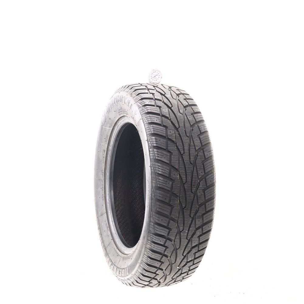 Used 225/65R17 Uniroyal Tiger Paw Ice & Snow 3 102T - 9/32 - Image 1