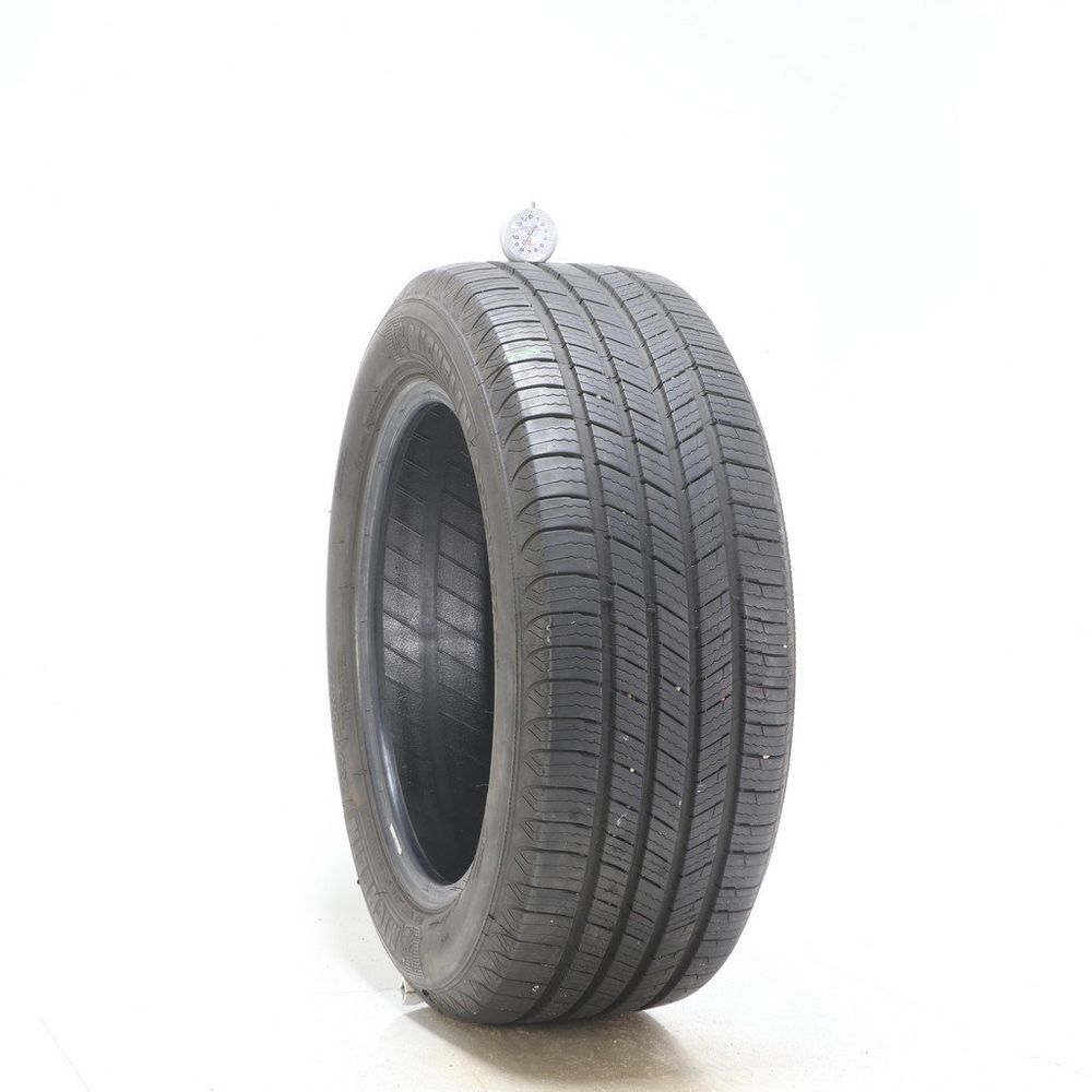 Set of (4) Used 235/55R17 Michelin Defender T+H 99H - 7.5-9/32 - Image 1