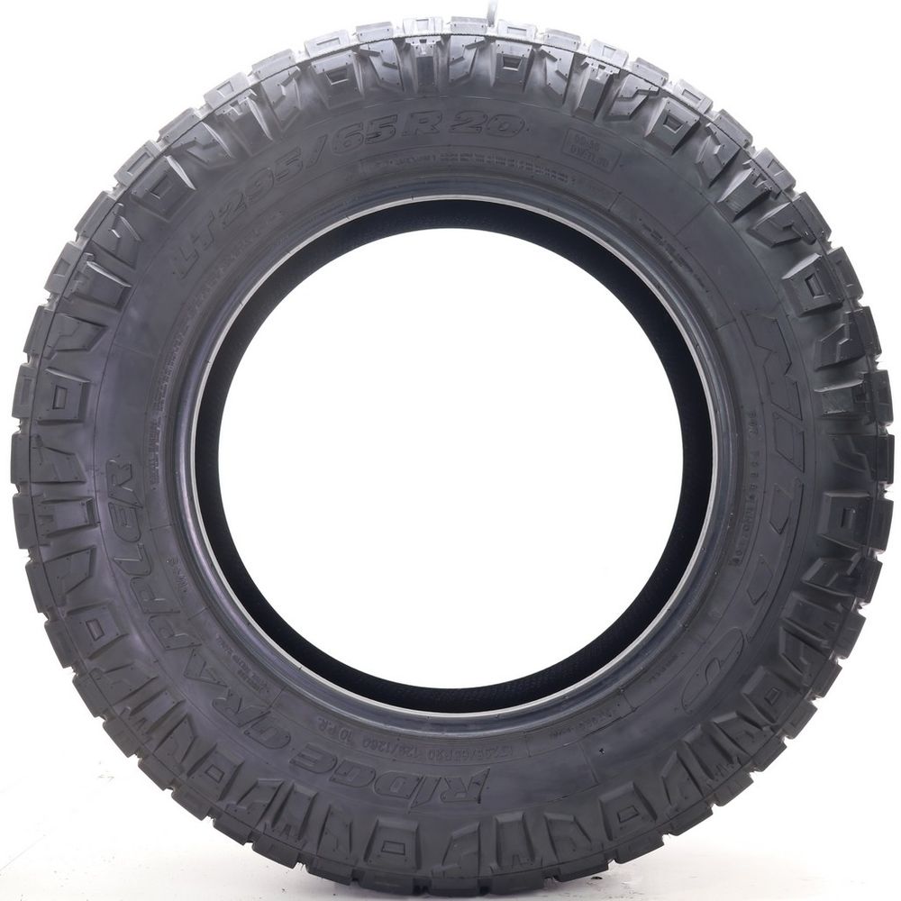 Set of (2) Used LT 295/65R20 Nitto Ridge Grappler 129/126Q - 5.5/32 ...