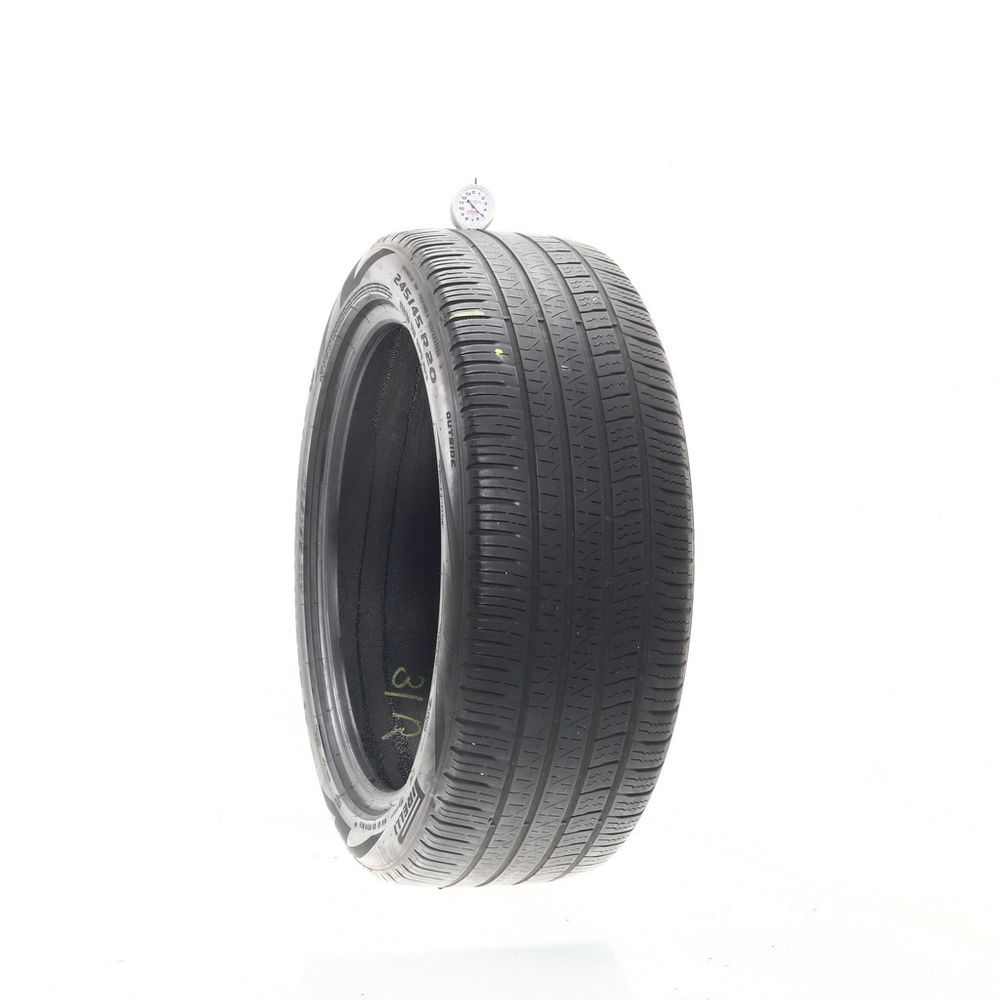 Used 245/45R20 Pirelli Scorpion Zero LR J 103W - 5/32 - Image 1