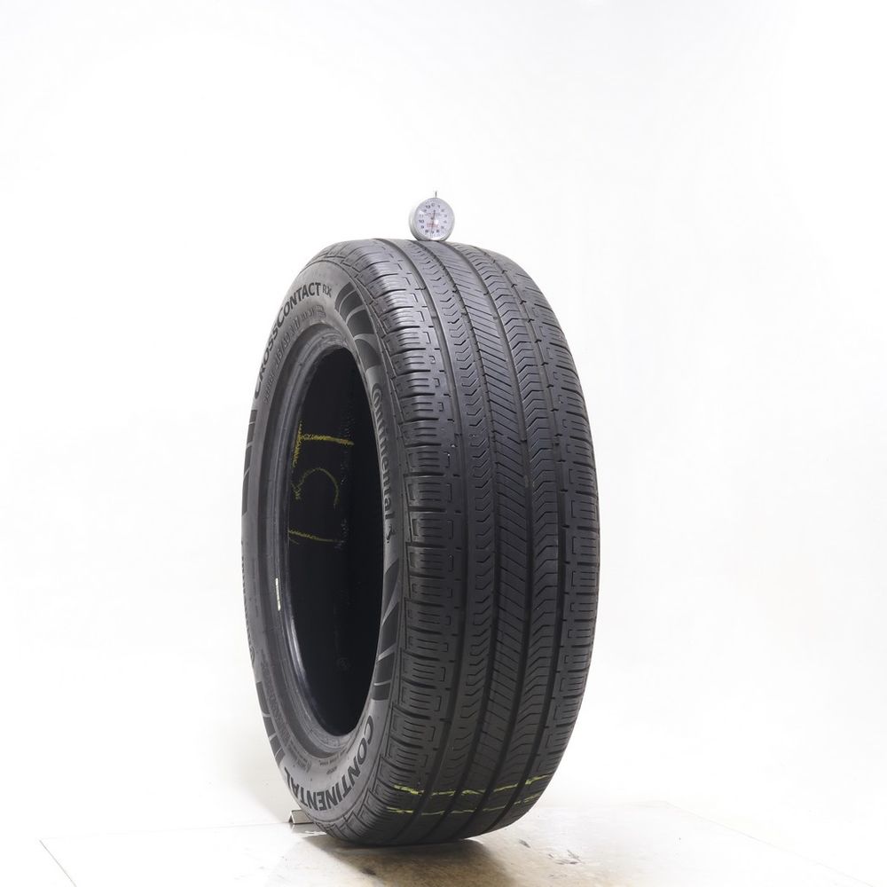 Set of (4) Used 215/60R17 Continental CrossContact RX 96H - 6-7.5/32 - Image 7