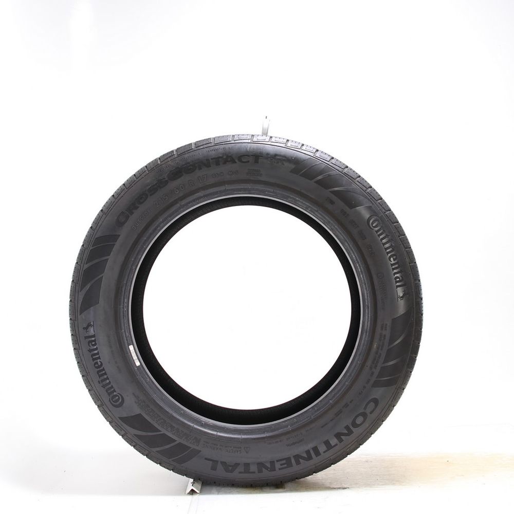 Set of (4) Used 215/60R17 Continental CrossContact RX 96H - 6-7.5/32 - Image 9