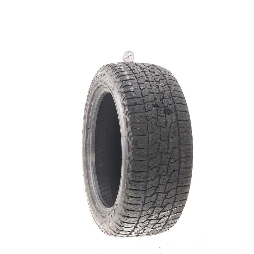 Set of (2) Used 255/50R19 Falken Wildpeak A/T Trail 107V - 9/32 - Image 1