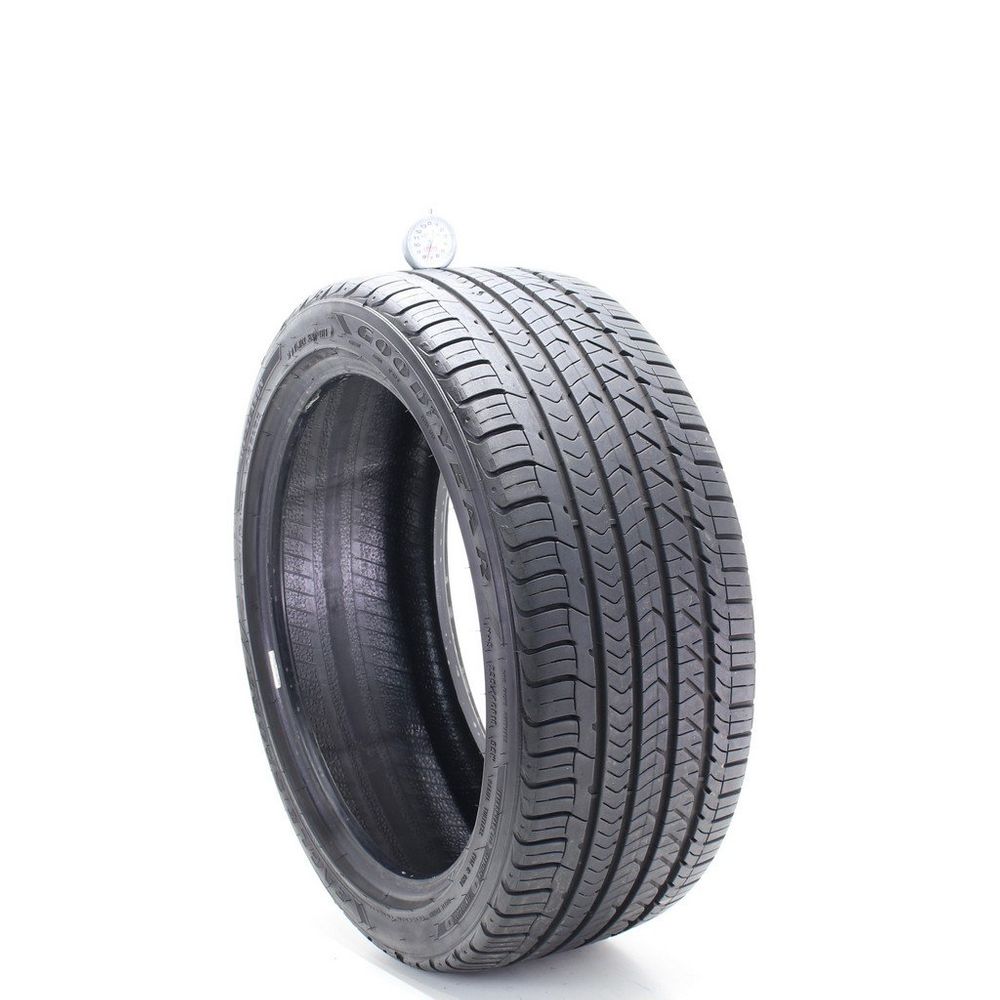 Set of (2) Used 235/40R18 Goodyear Eagle Sport AS 95W - 7.5-9/32 - Image 1