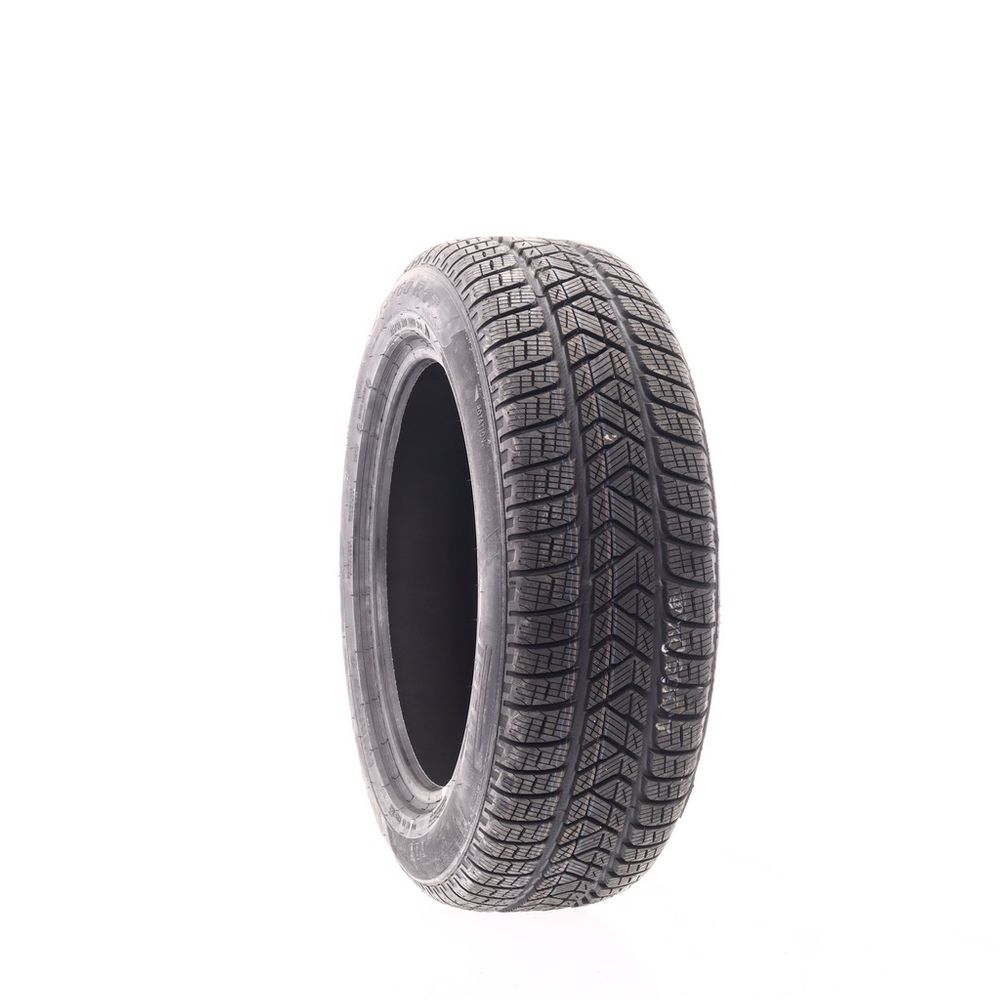 Set of (2) New 215/60R17 Pirelli Scorpion Winter 100V - Image 1