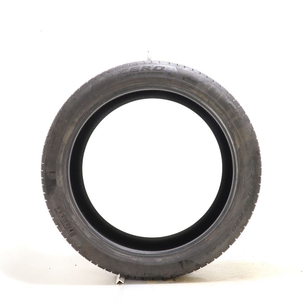 Used 255/40R20 Pirelli P Zero All Season Plus Elect PNCS 105Y - 7/32 - Image 3