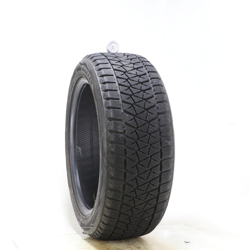 Set of (4) Used 255/50R20 Bridgestone Blizzak DM-V2 109T - 10.5-12/32 - Image 1