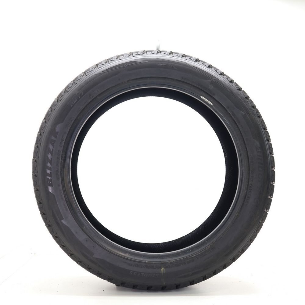 Set of (4) Used 255/50R20 Bridgestone Blizzak DM-V2 109T - 10.5-12/32 - Image 12