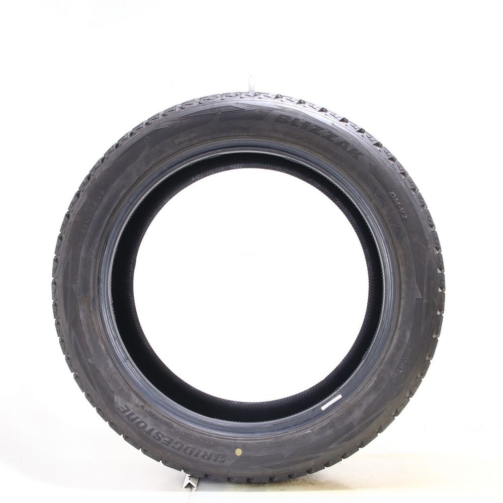 Set of (4) Used 255/50R20 Bridgestone Blizzak DM-V2 109T - 10.5-12/32 - Image 3