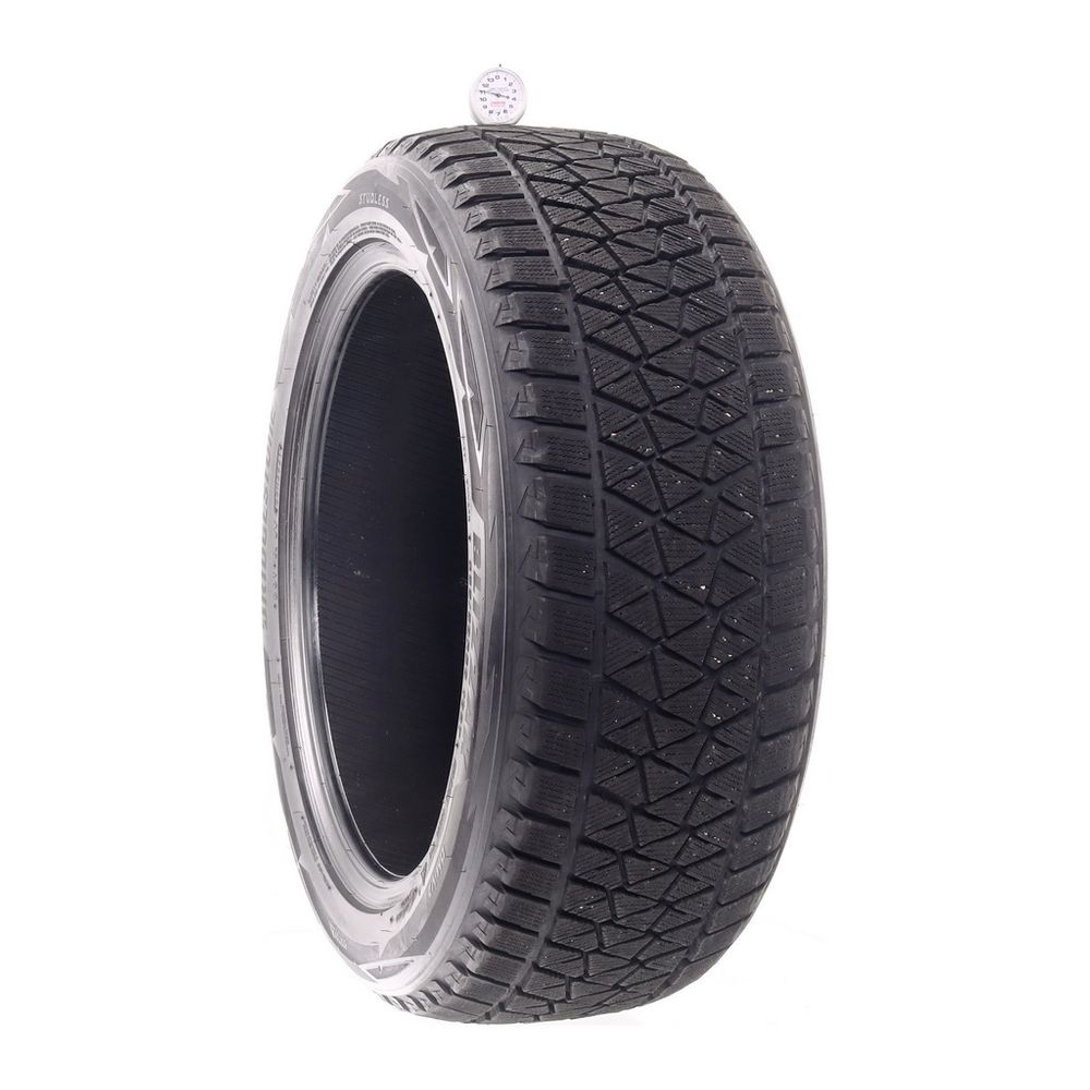 Set of (4) Used 255/50R20 Bridgestone Blizzak DM-V2 109T - 10.5-12/32 - Image 4