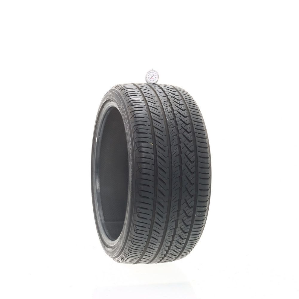 Set of (2) Used 265/35R19 Yokohama Advan Sport A/S Plus 98Y - 8-8.5/32 - Image 4