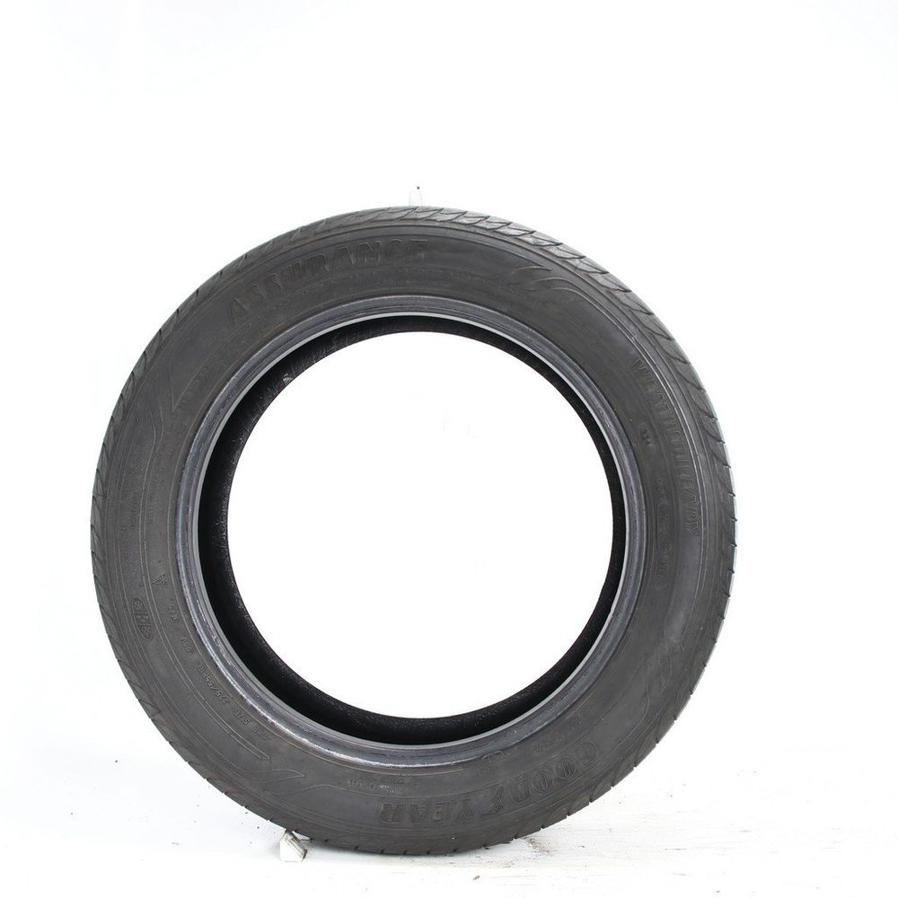 Set of (4) Used 225/55R18 Goodyear Assurance WeatherReady 98V - 6-6.5/32 - Image 6