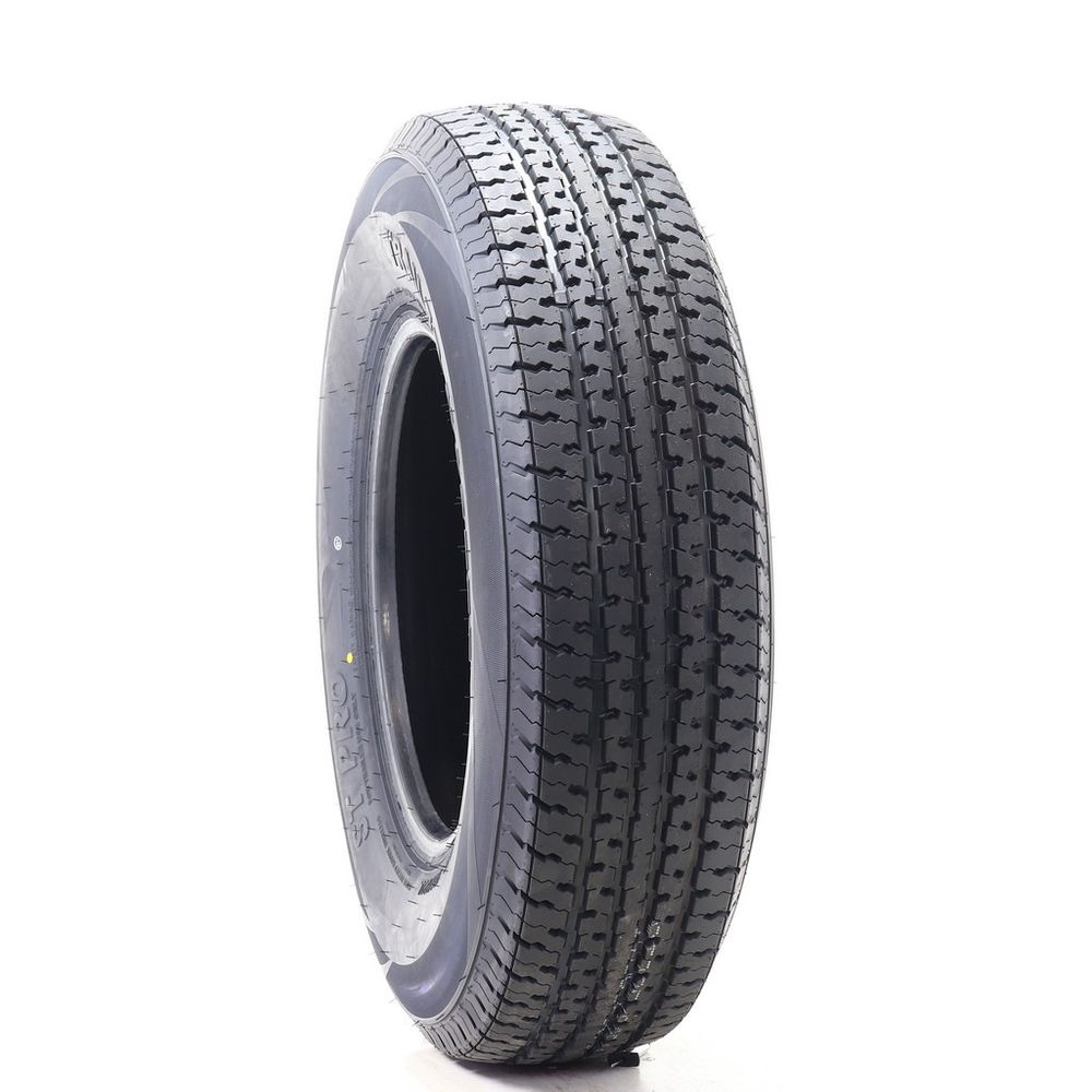 Set of (2) New ST 235/80R16 Trailer Master ST Pro Load F 12Ply 126/122L - 8/32 - Image 1