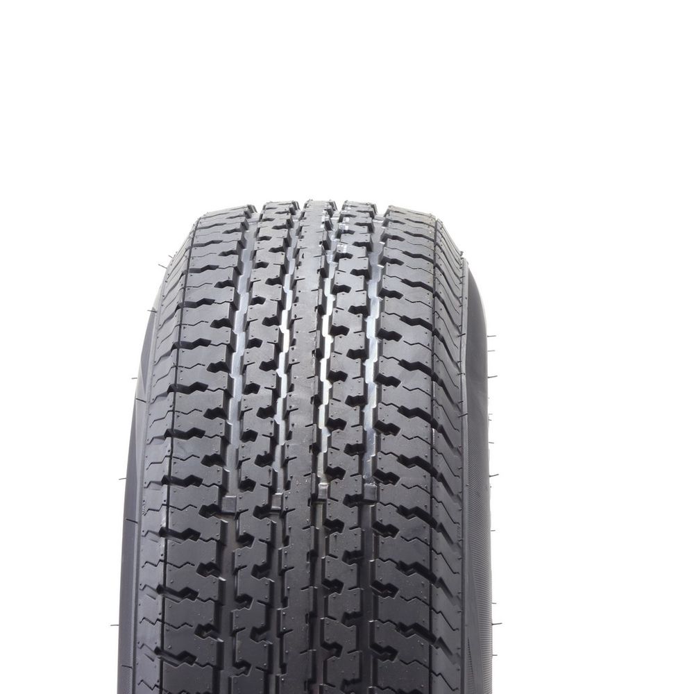 Set of (2) New ST 235/80R16 Trailer Master ST Pro Load F 12Ply 126/122L - 8/32 - Image 2