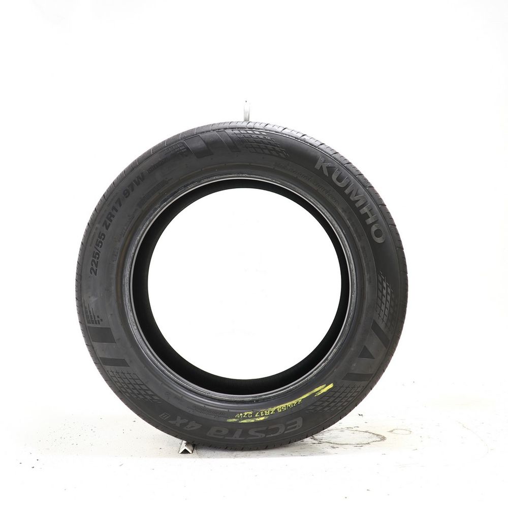 Used 225/55ZR17 Kumho Ecsta 4X II 97W - 7.5/32 - Image 3