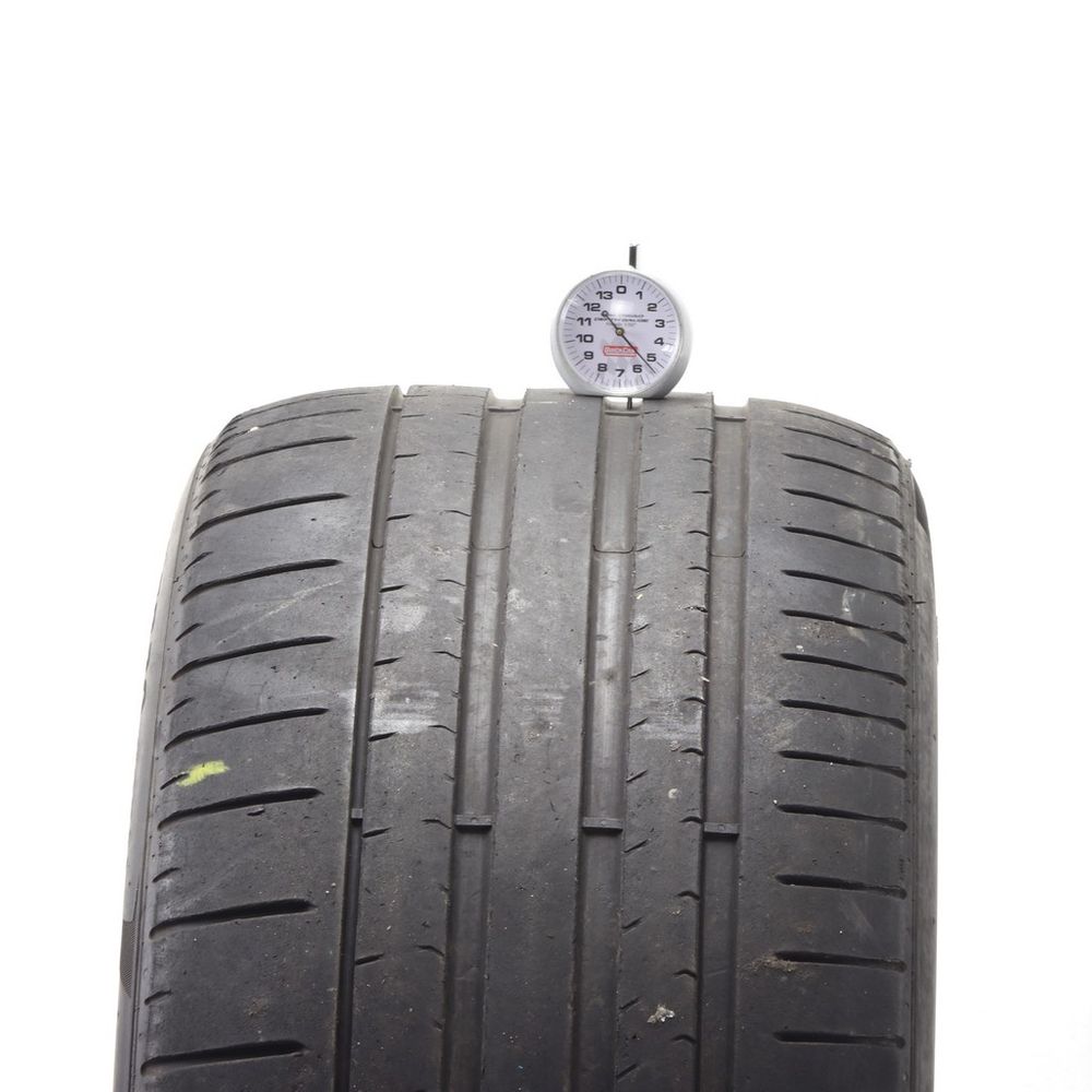 Set of (4) Used 275/35ZR20 Pirelli P Zero PZ4 102Y - 5.5-6/32 - Image 2
