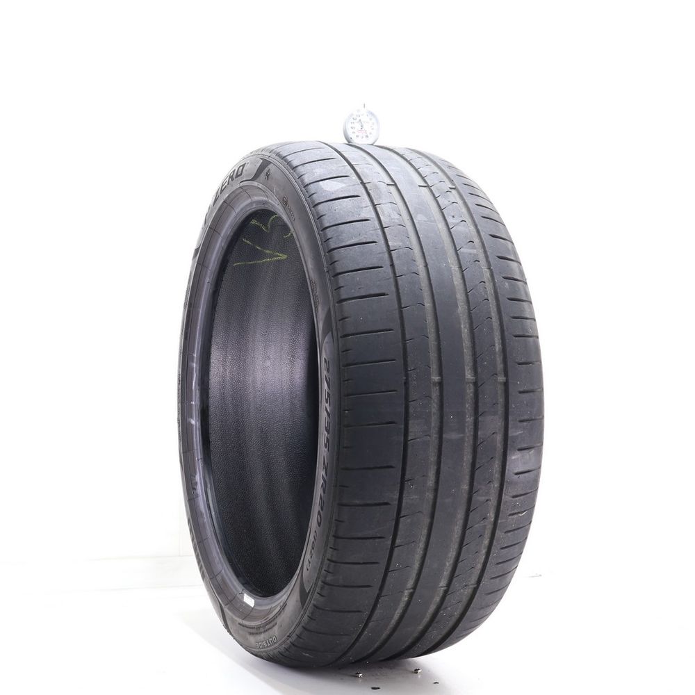 Set of (4) Used 275/35ZR20 Pirelli P Zero PZ4 102Y - 5.5-6/32 - Image 4