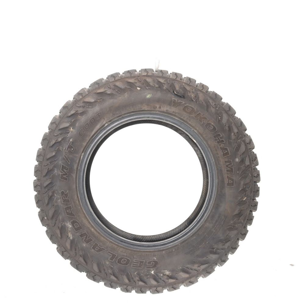Set of (2) Used LT 225/75R16 Yokohama Geolandar M/T G003 115/112Q E - 10-10.5/32 - Image 3