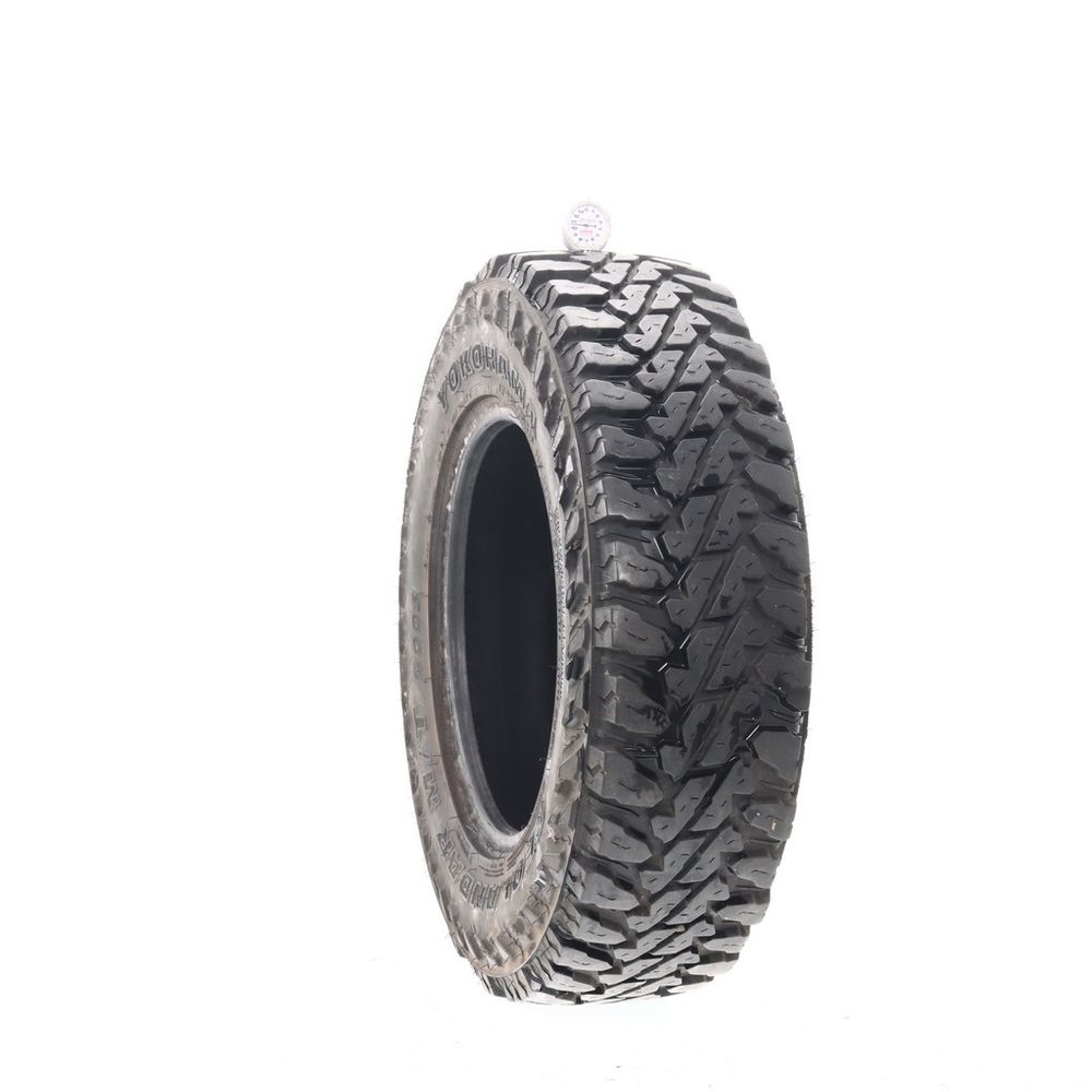 Set of (2) Used LT 225/75R16 Yokohama Geolandar M/T G003 115/112Q E - 10-10.5/32 - Image 4