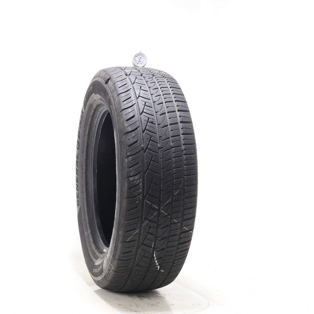 Used 255/60R18 General G-Max Justice 112V - 8/32 - Image 1