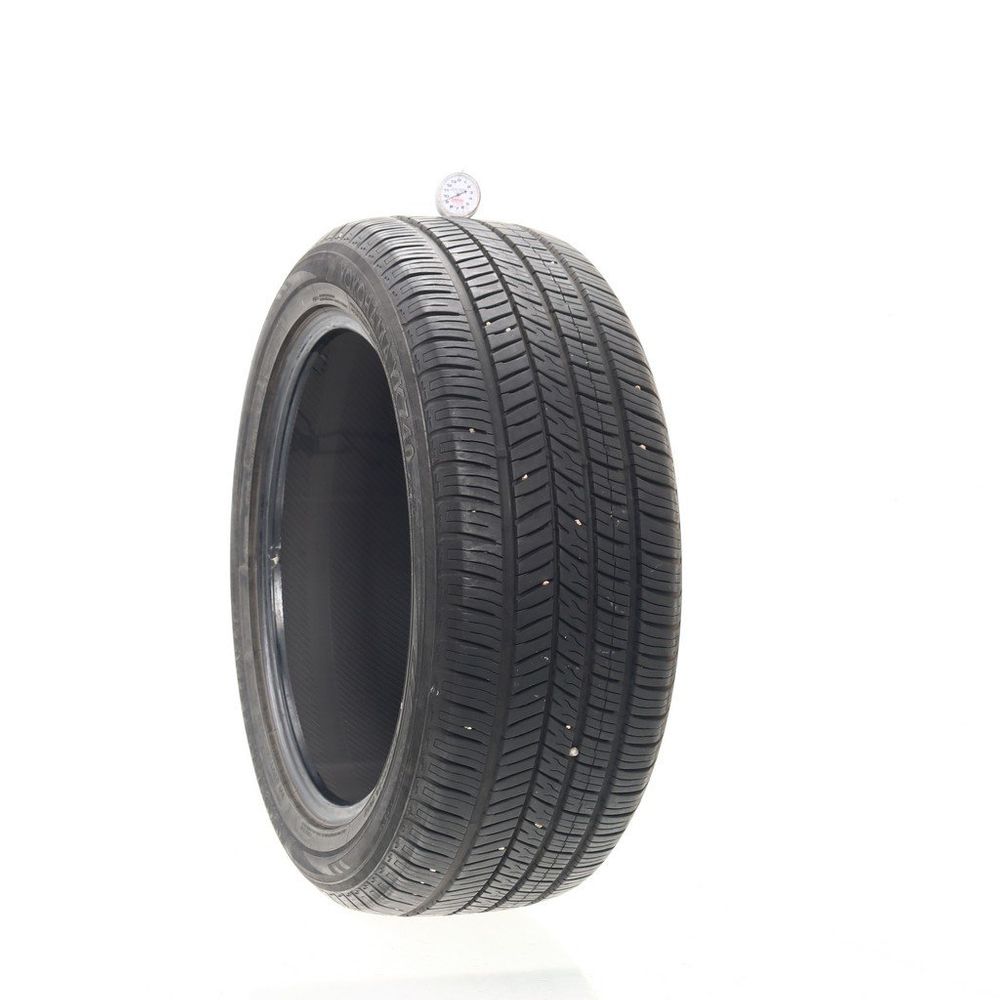 Set of (2) Used 255/50R20 Yokohama YK740 GTX 109V - 9-10/32 - Image 1