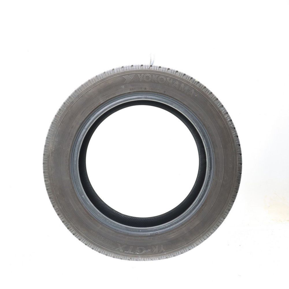 Set of (4) Used 235/55R17 Yokohama YK-GTX 99H - 7.5-8/32 - Image 6