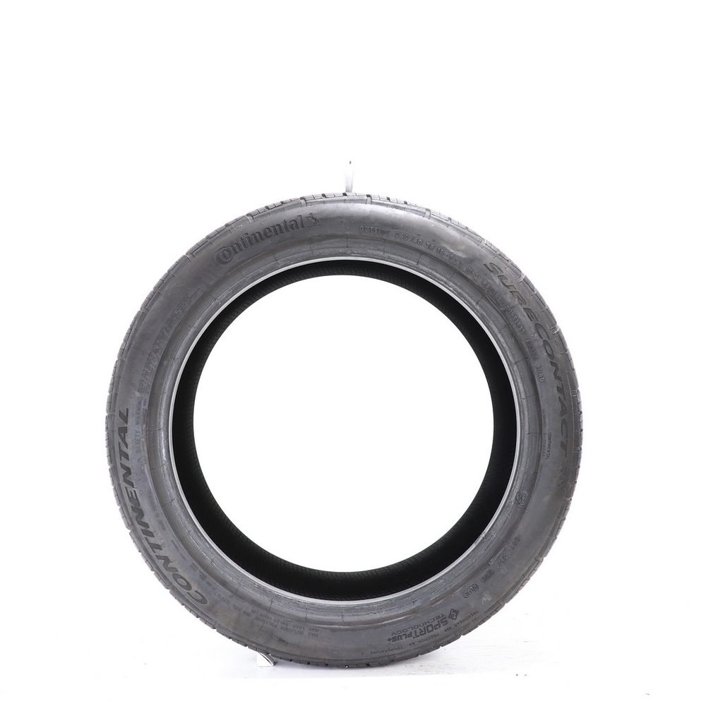 Used 245/40ZR18 Continental SureContact RX 97Y - 7/32 - Image 3