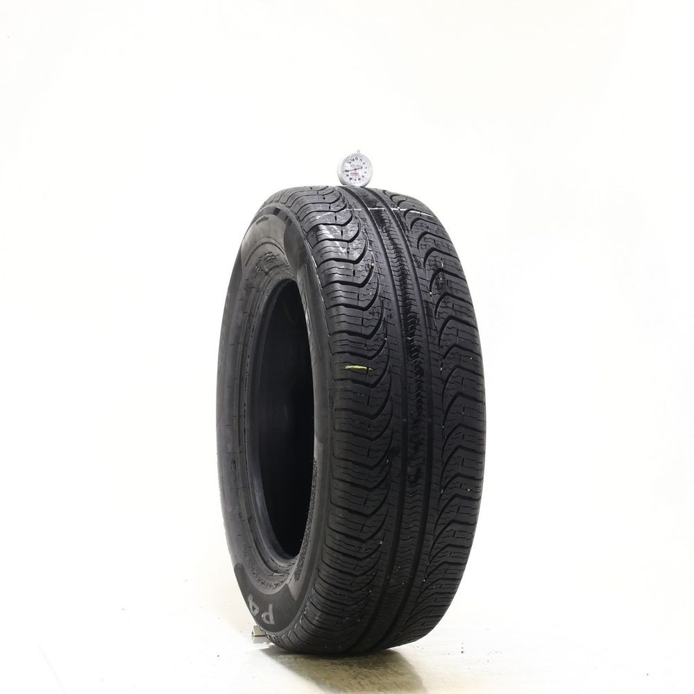 Set of (2) Used 215/65R16 Pirelli P4 Four Seasons Plus 98T - 8.5-10/32 - Image 4