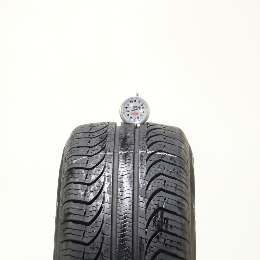 Set of (2) Used 215/65R16 Pirelli P4 Four Seasons Plus 98T - 8.5-10/32 - Image 5