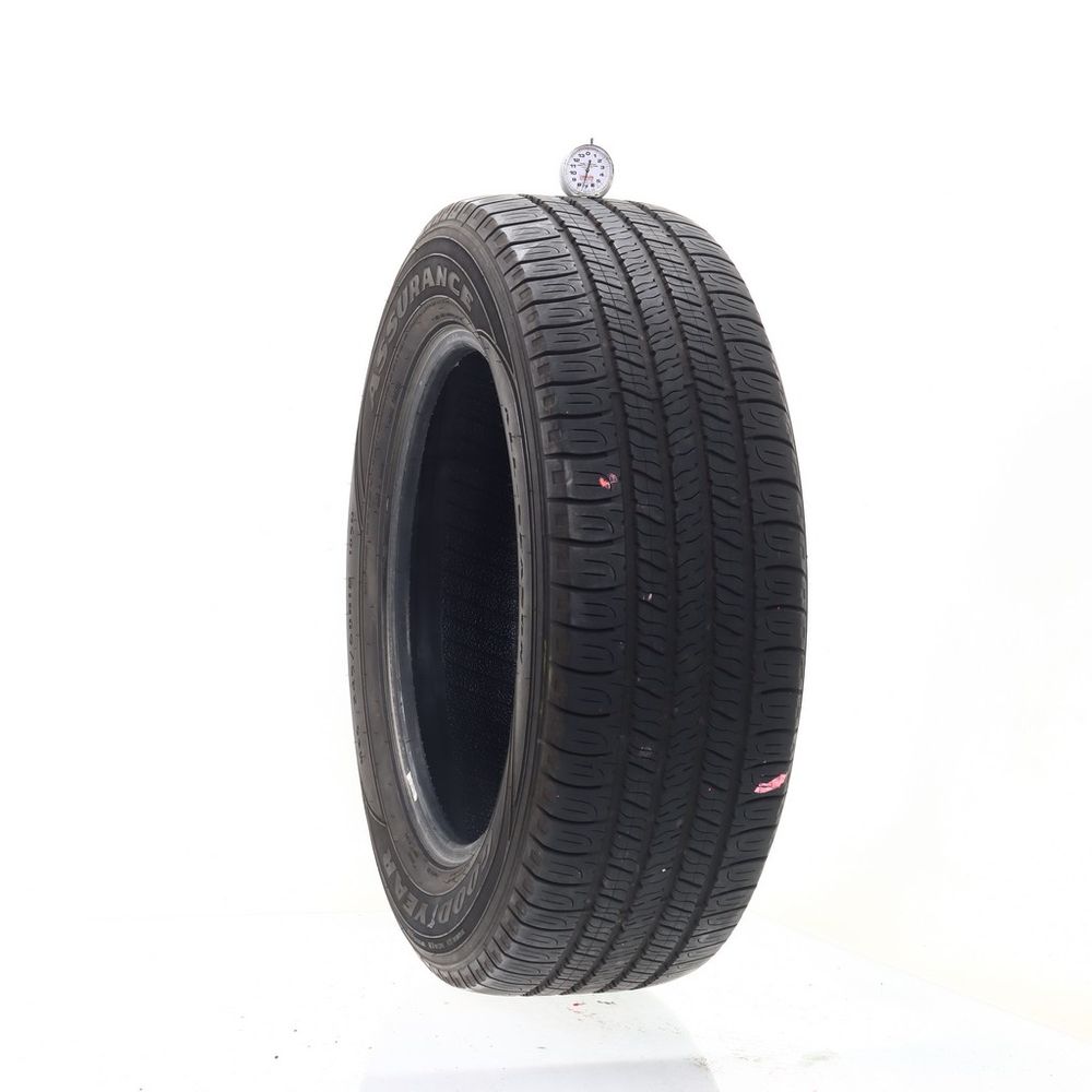 Set of (2) Used 245/60R18 Goodyear Assurance All-Season 105H - 6-7/32 - Image 4