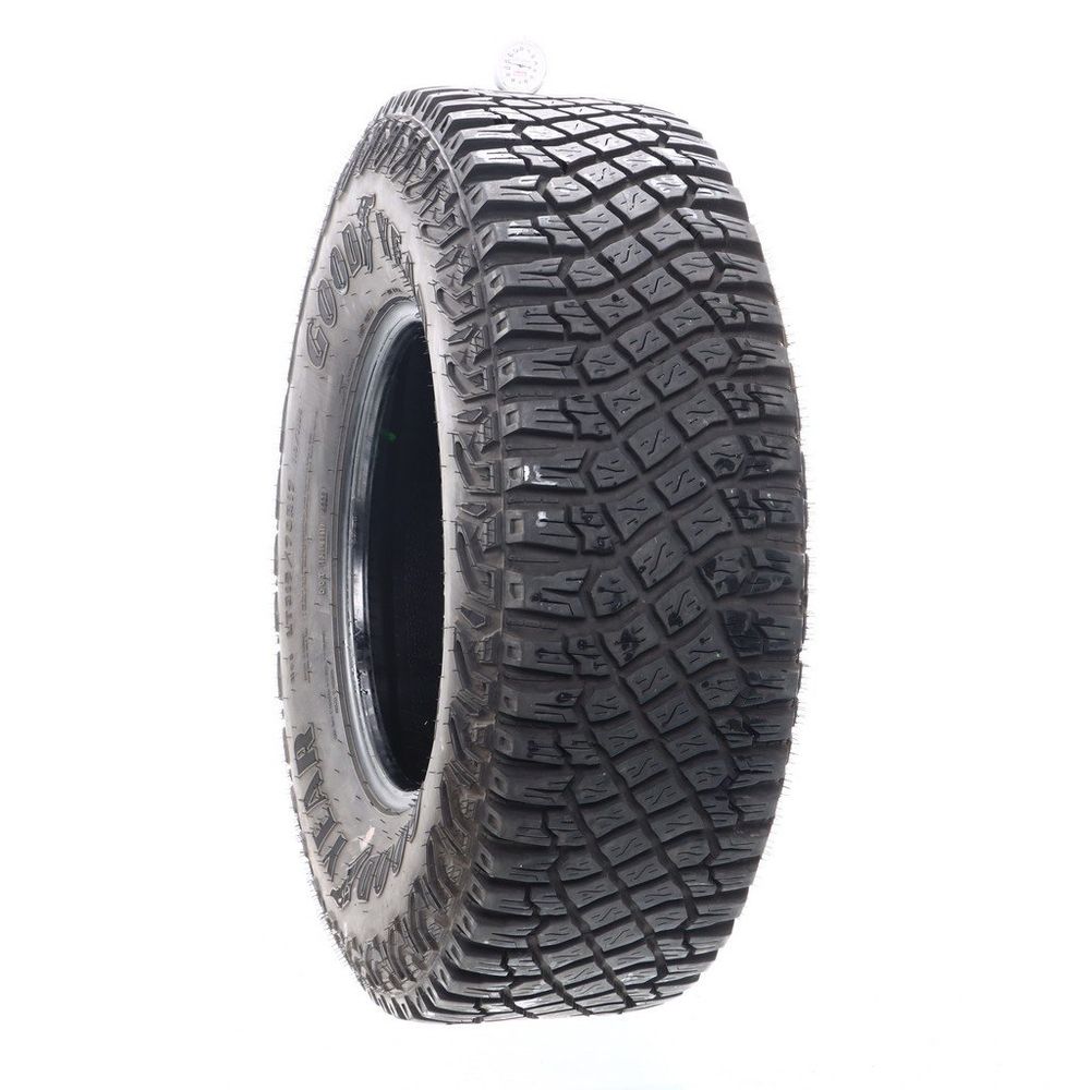 Set of (2) Used LT 315/70R17 Goodyear Wrangler Territory MT 113/110S C - 10.5/32 - Image 1