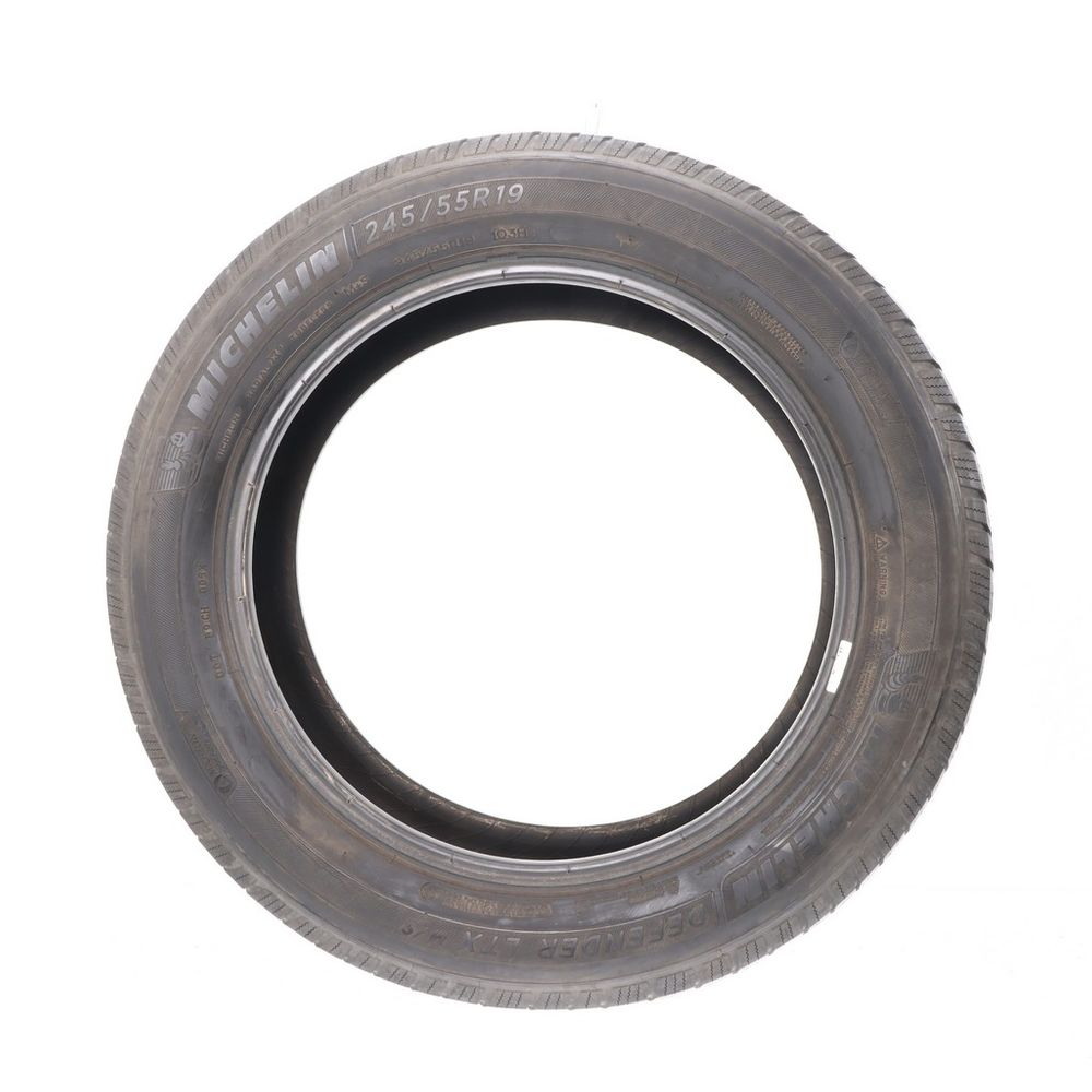 Used 245/55R19 Michelin Defender LTX M/S 103H - 6.5/32 - Image 3
