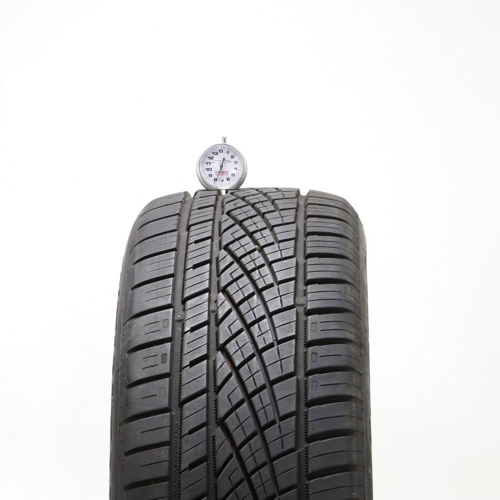 Set of (2) Used 235/55ZR19 Continental ExtremeContact DWS06 Plus 105W - 7.5-9/32 - Image 2