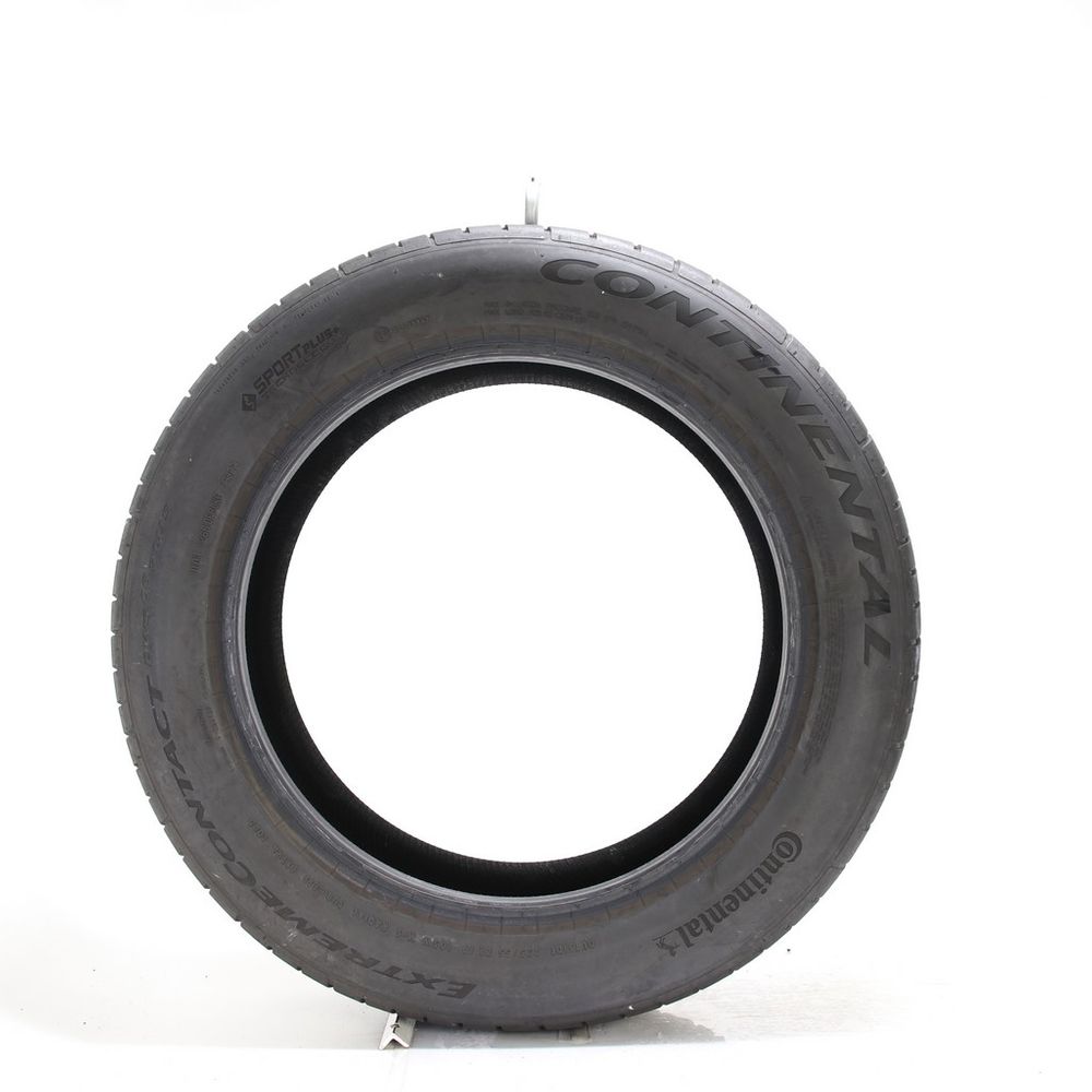 Set of (2) Used 235/55ZR19 Continental ExtremeContact DWS06 Plus 105W - 7.5-9/32 - Image 3