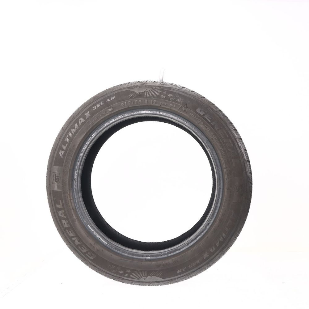Set of (2) Used 215/55R17 General Altimax 365 AW 94V - 7.5-8/32 - Image 3