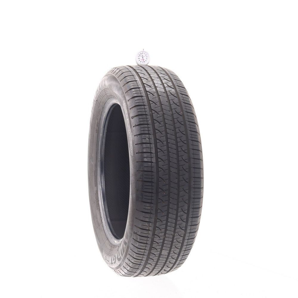 Set of (4) Used 225/60R18 Yokohama Avid GT S35 100H - 6.5-8/32 - Image 1