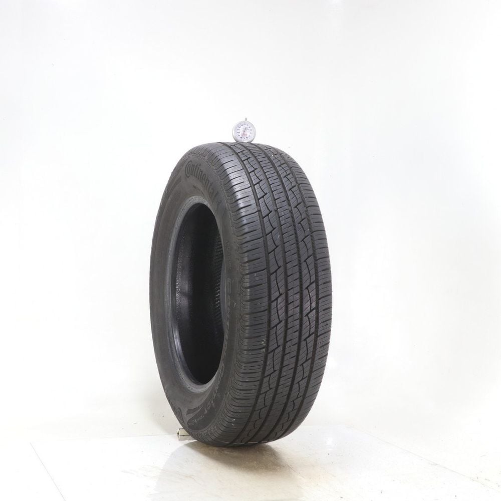 Set of (4) Used 215/65R16 Continental ControlContact Tour A/S Plus 98H - 7.5-9/32 - Image 1