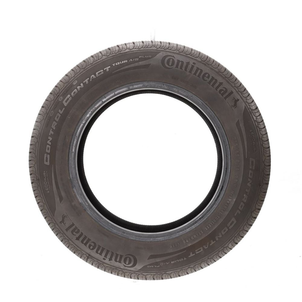 Set of (4) Used 215/65R16 Continental ControlContact Tour A/S Plus 98H - 7.5-9/32 - Image 6