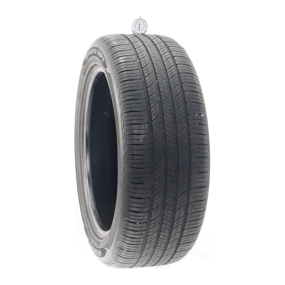 Set of (4) Used 235/50R19 Hankook Dynapro HP2 99V - 7-7.5/32 - Image 1