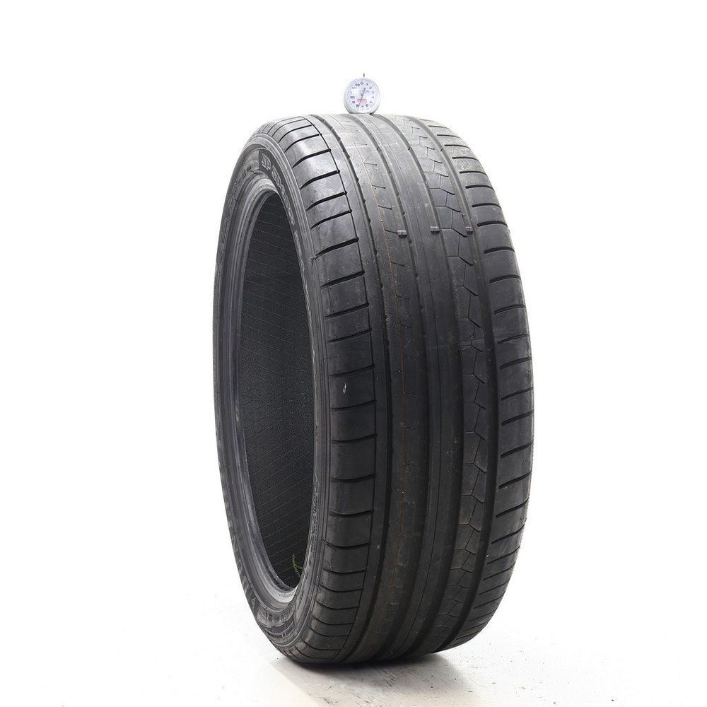 Used 255/40R21 Dunlop SP Sport Maxx GT R01 102Y - 7.5/32 - Image 1